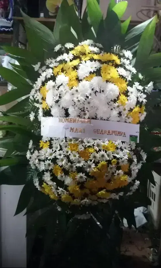 Coroa de Crisantemo