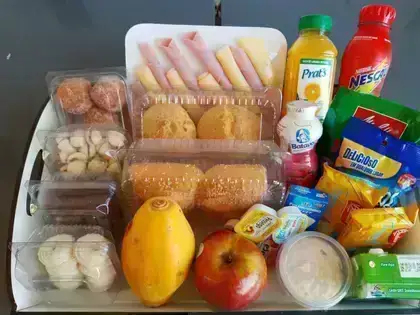 Cesta de Café da Manhã 5