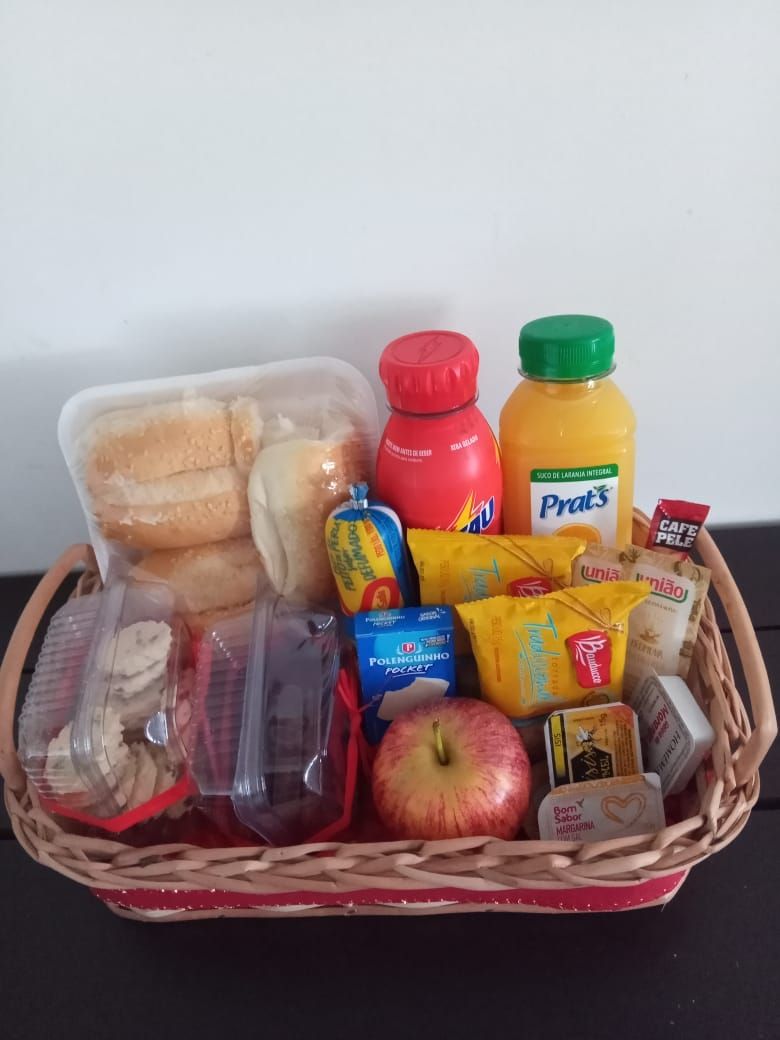 Cesta de Café da Manhã 1