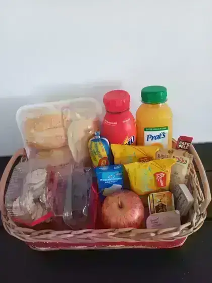 Cesta de Café da Manhã 1