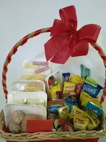 Cesta de Café da Manhã 3