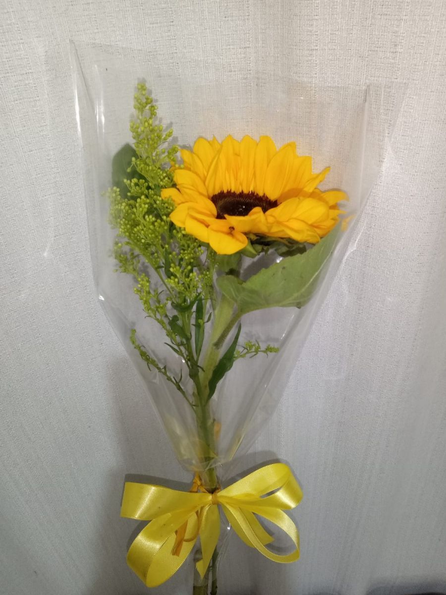 Haste de Girassol / Amarelo / 01 Unidade