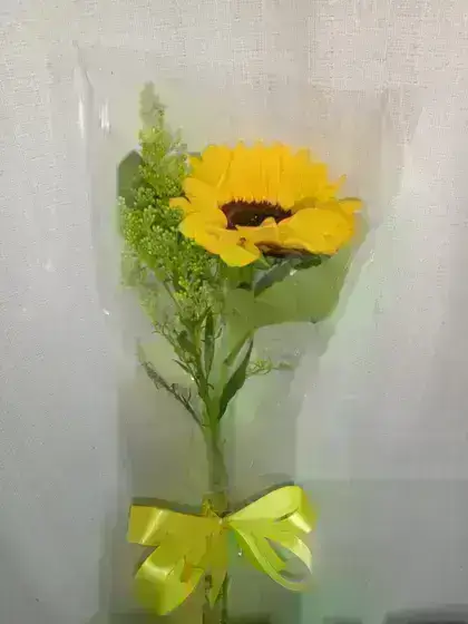 Haste de Girassol / Amarelo / 01 Unidade