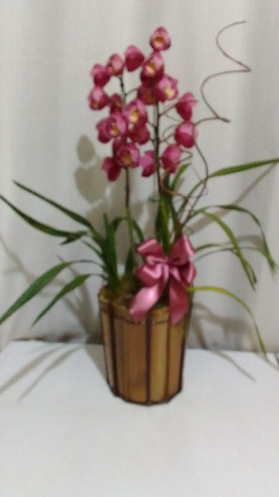 Orquídeas / Roxas / 02 Unidades