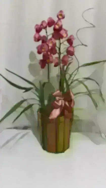 Orquídeas / Roxas / 02 Unidades