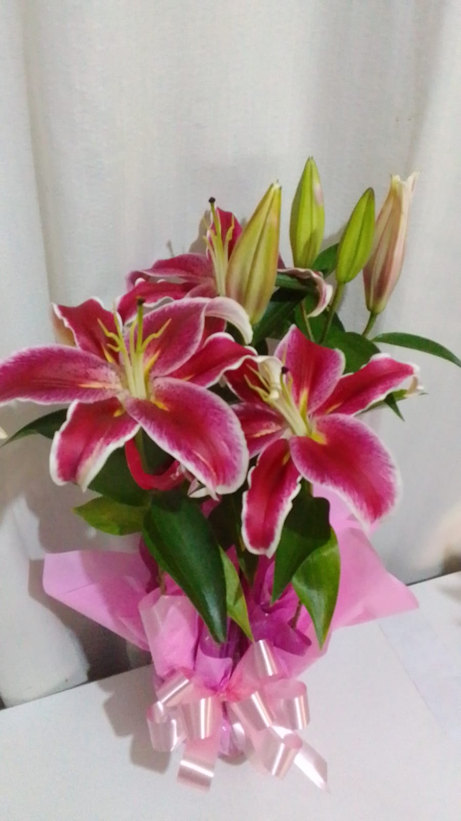 Lírio Perfumado / Rosa