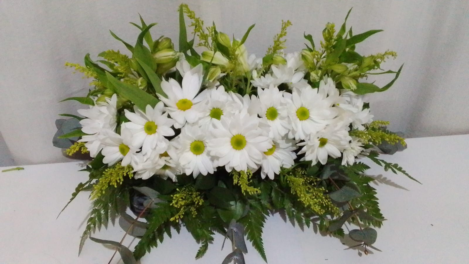 Arranjo Decorativo / Brancas