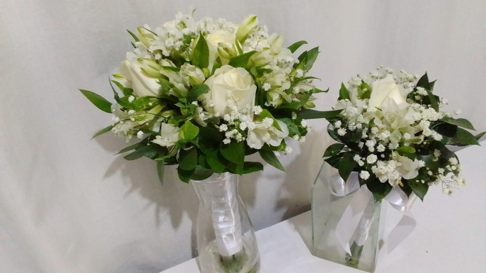 Arranjo Decorativo Arranjos para eventos / Branco