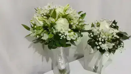 Arranjo Decorativo Arranjos para Eventos / Branco