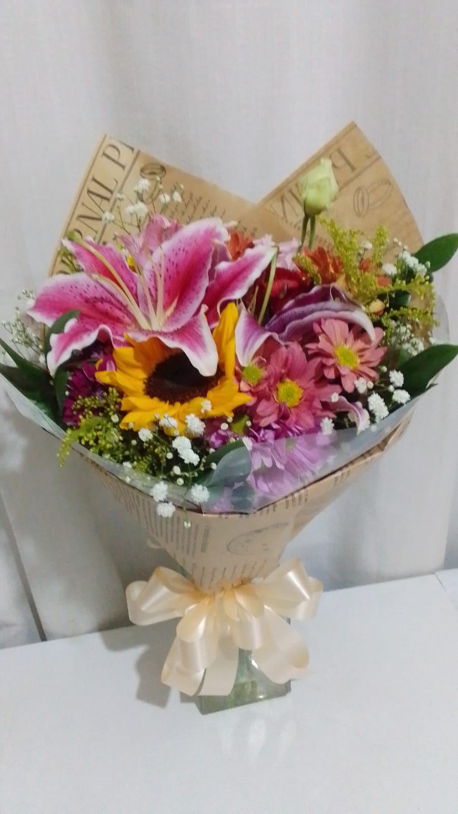 Bouquet com Flores Mistas / Mista