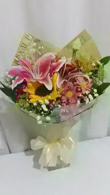 Bouquet com Flores Mistas / Mista