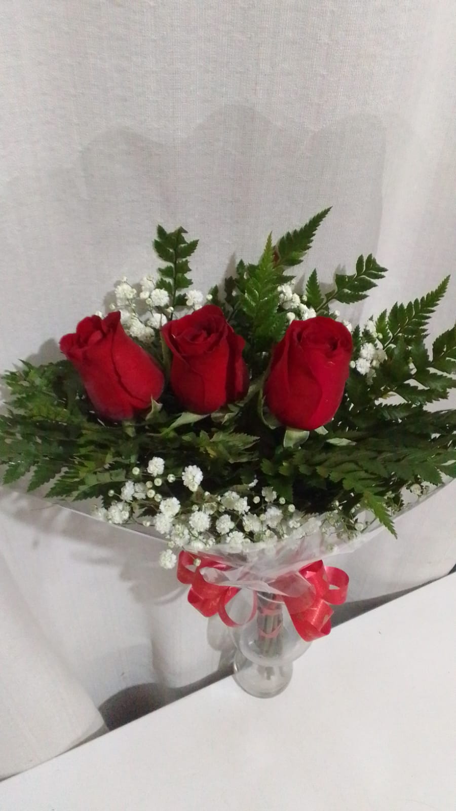 Bouquet 3 Rosas Nacionais