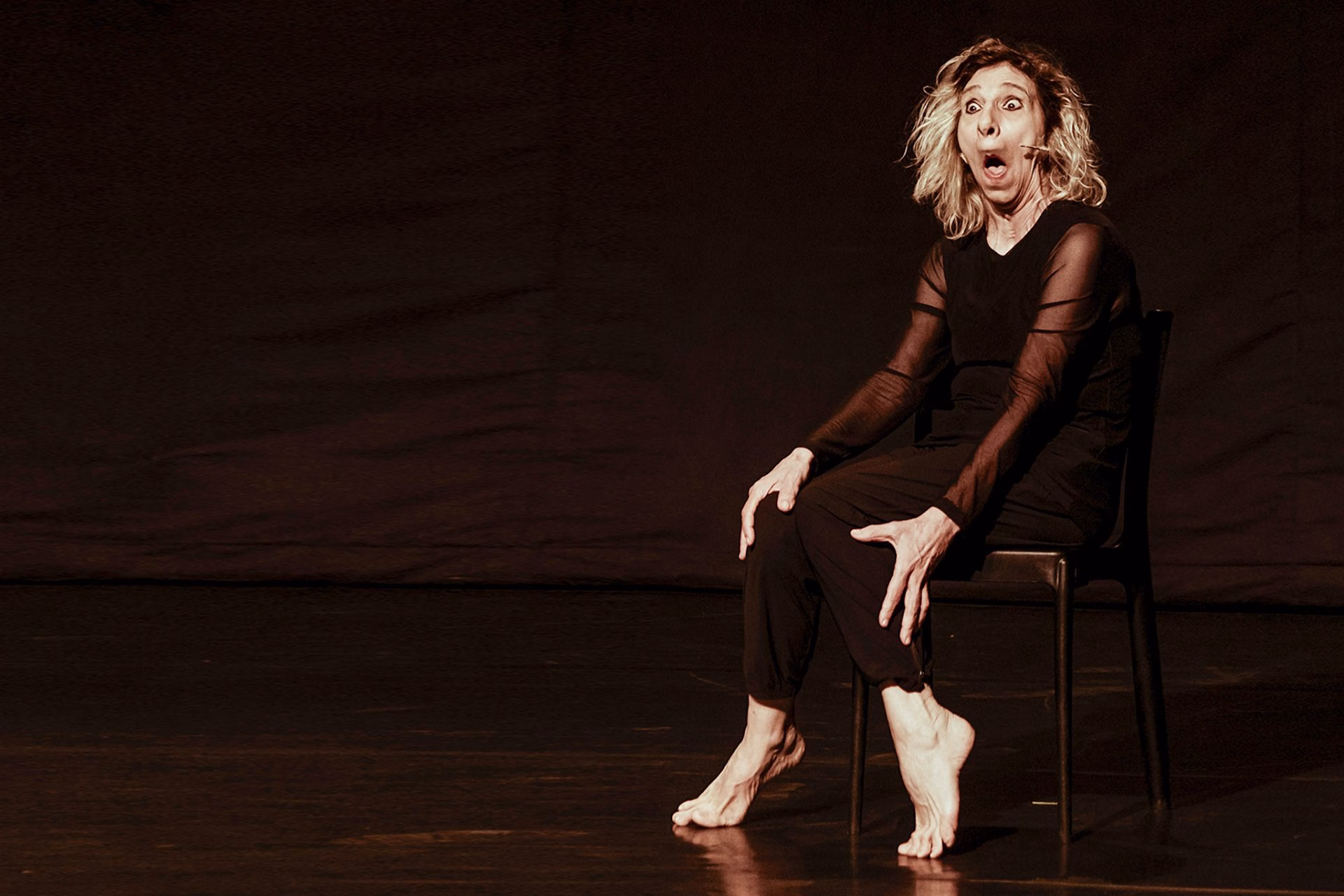 Fenata traz Denise Stoklos; confira a programação do festival de teatro da UEPG