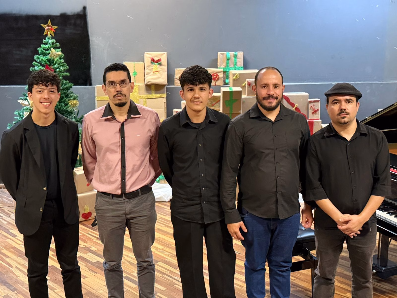 Recitais marcam o encerramento do ano letivo no Conservatório Maestro Paulino