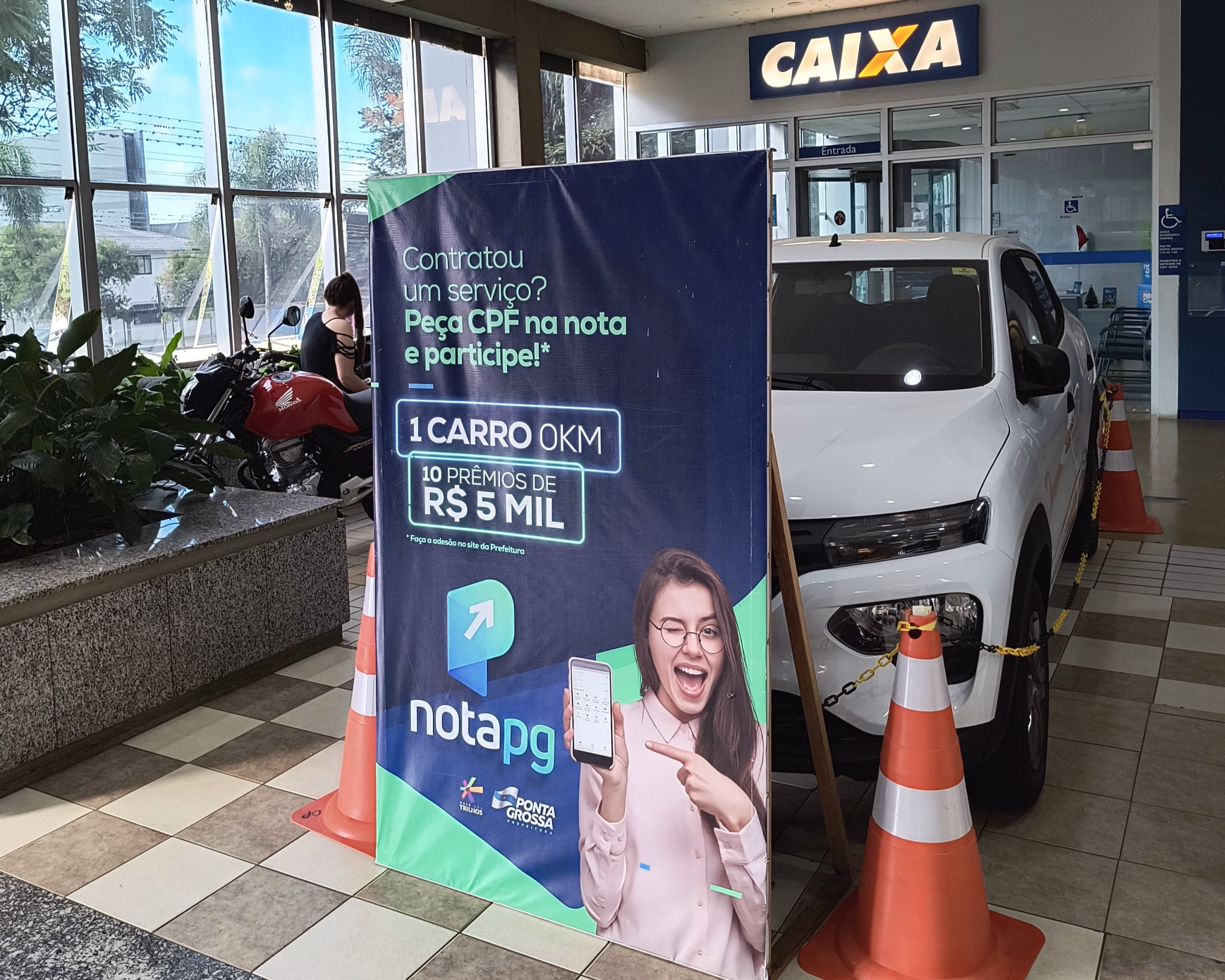 Prazo para participar do Nota PG e IPTU Premiado termina em 30 de novembro