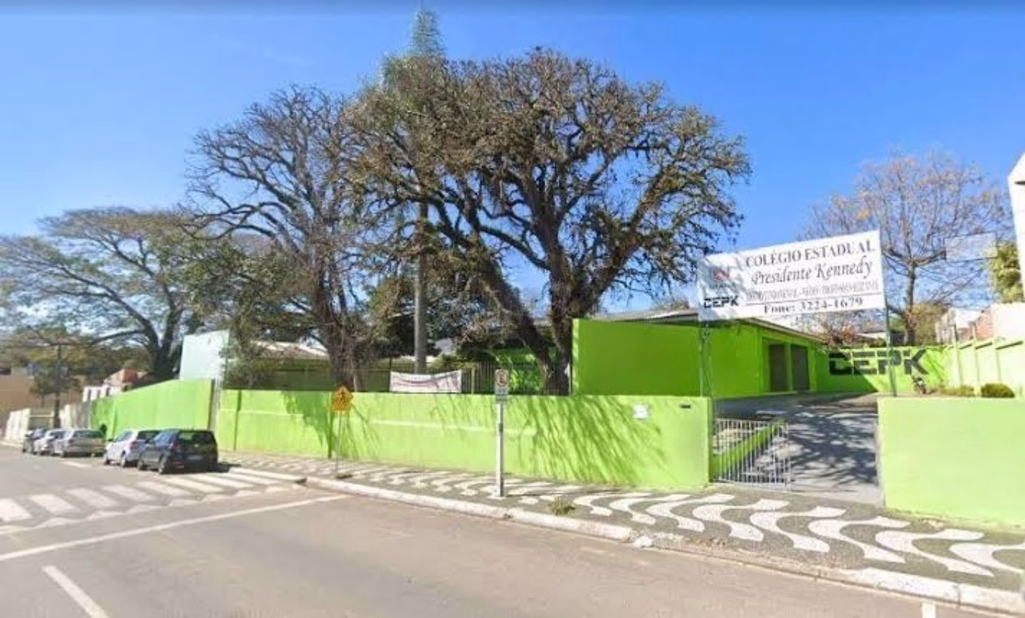 Colégio Estadual Presidente Kennedy consulta cívico-militar