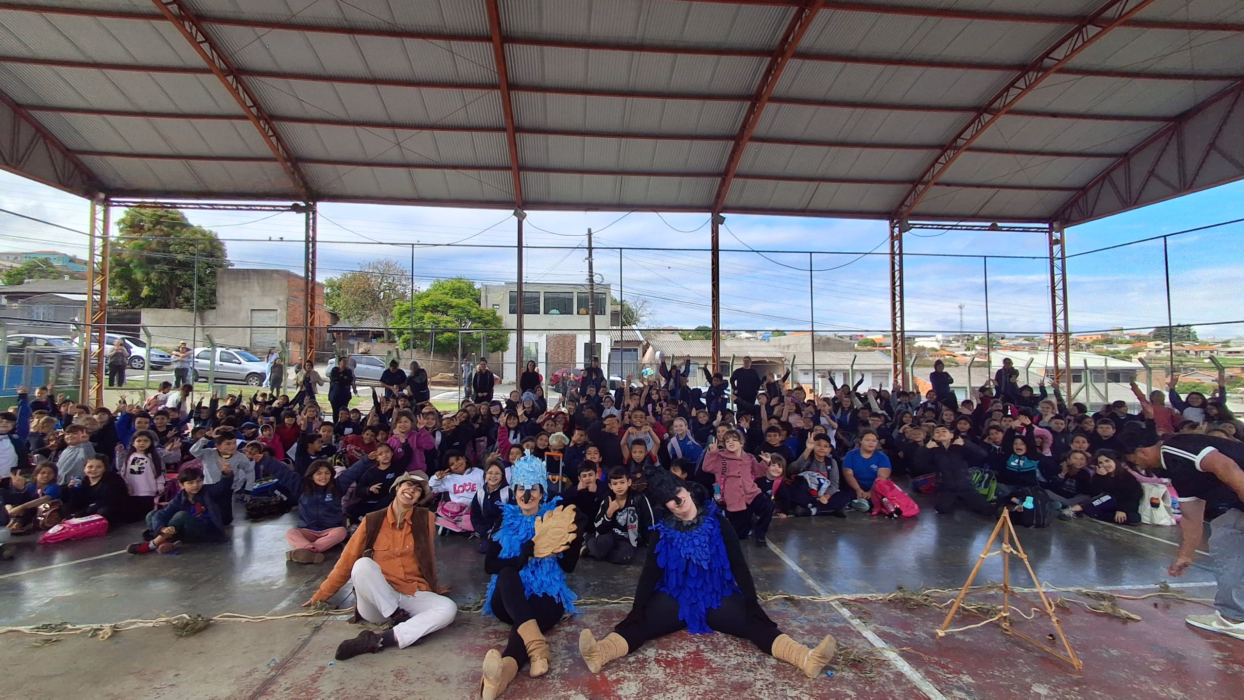 Projeto cultural leva educação ambiental a 5 cidades dos Campos Gerais
