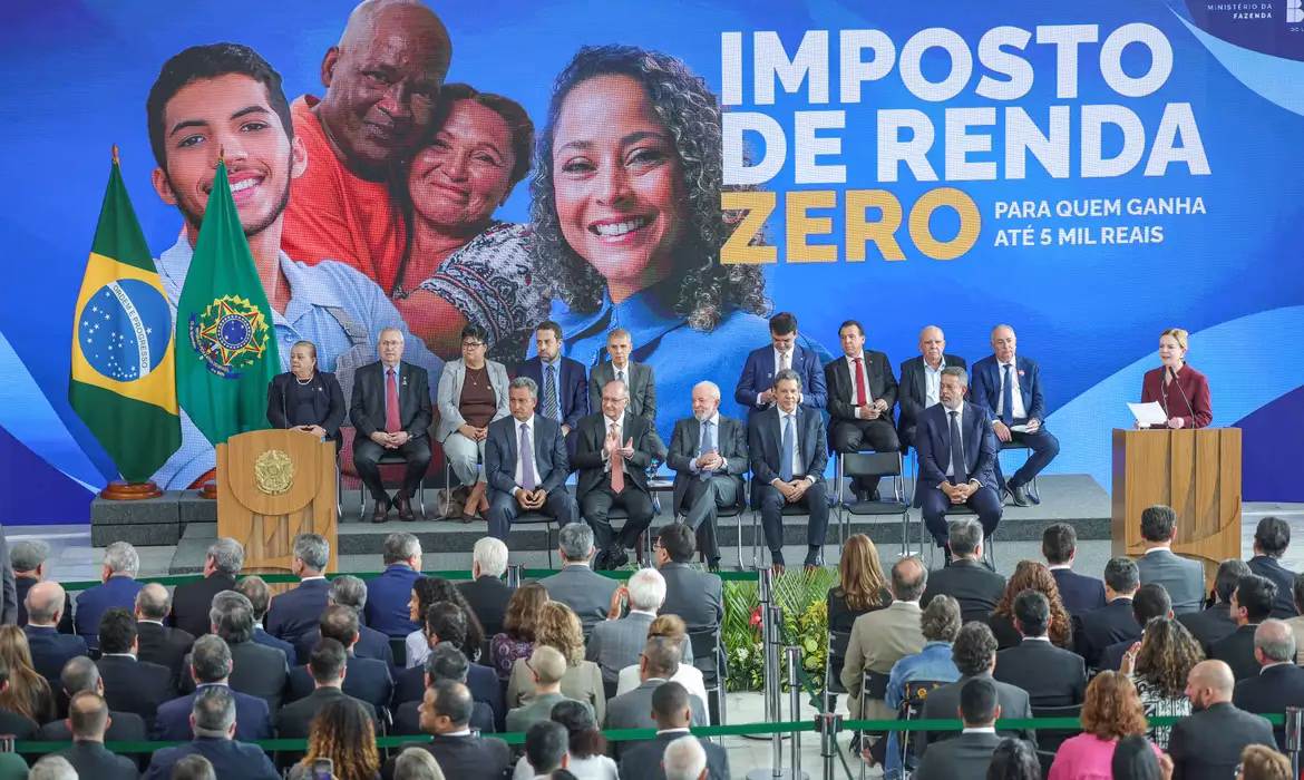 Saiba quando começa a valer a isenção do imposto de renda para quem ganha até R$ 5 mil