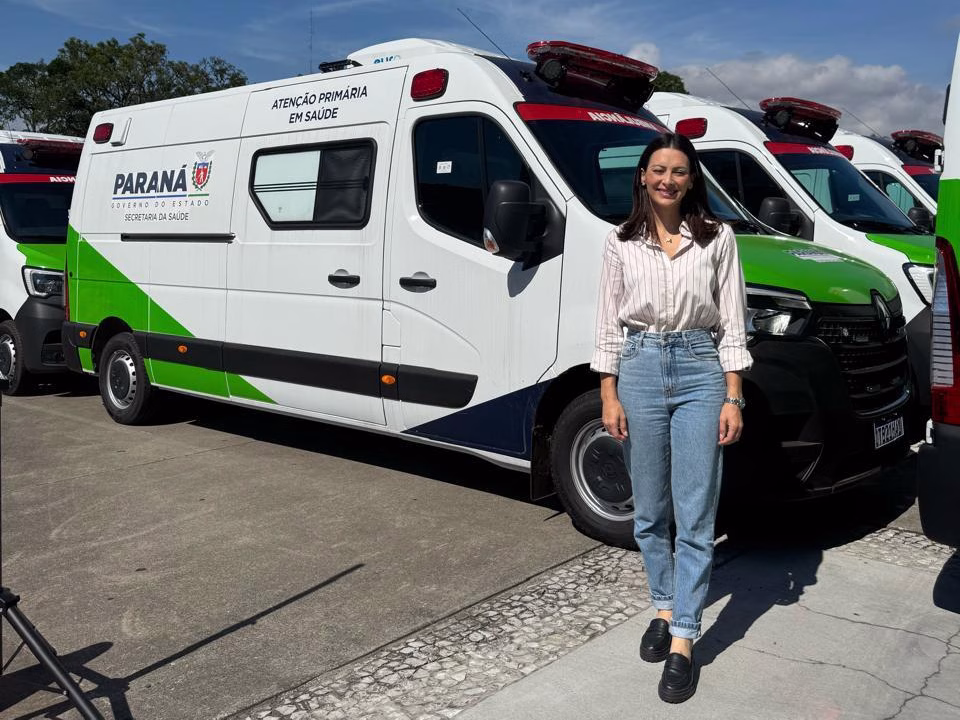 Ambulâncias de suporte avançado reforçam atendimento em Ponta Grossa e região