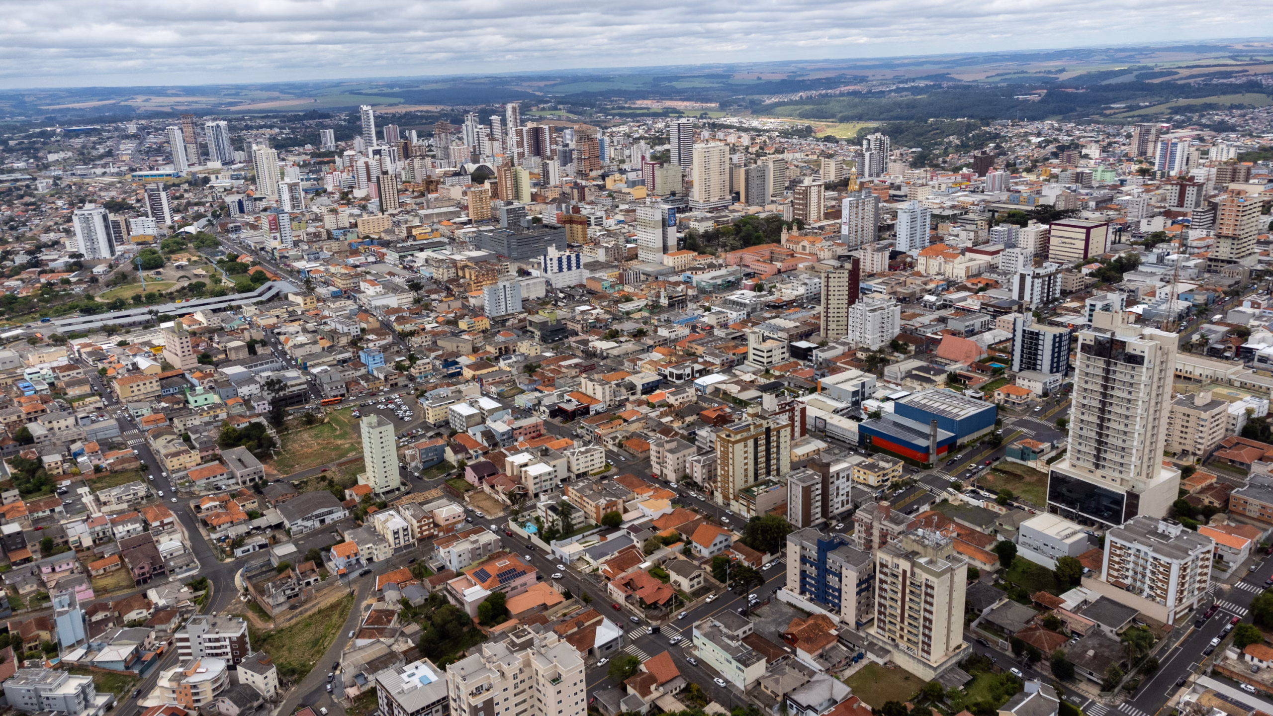 PIB de Ponta Grossa sobe 31% e cidade avança no ranking nacional