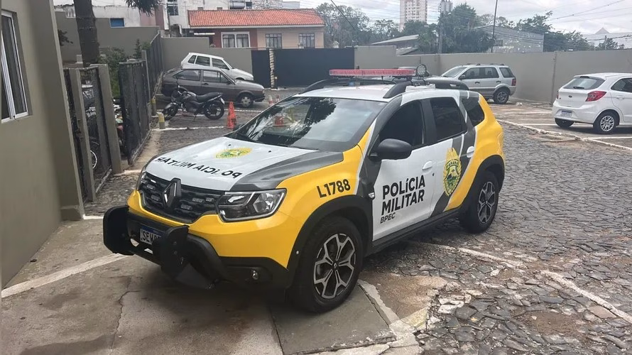 Capitão da PM é preso após ocorrência de violência doméstica em PG