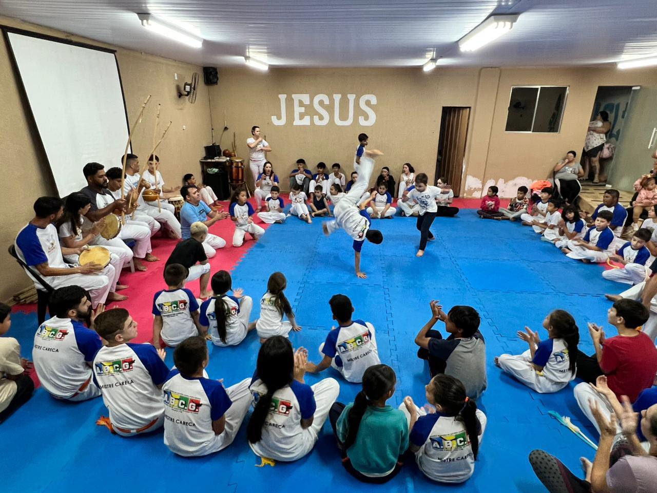Lei garante inclusão da capoeira nos Jogos Estudantis Municipais de PG