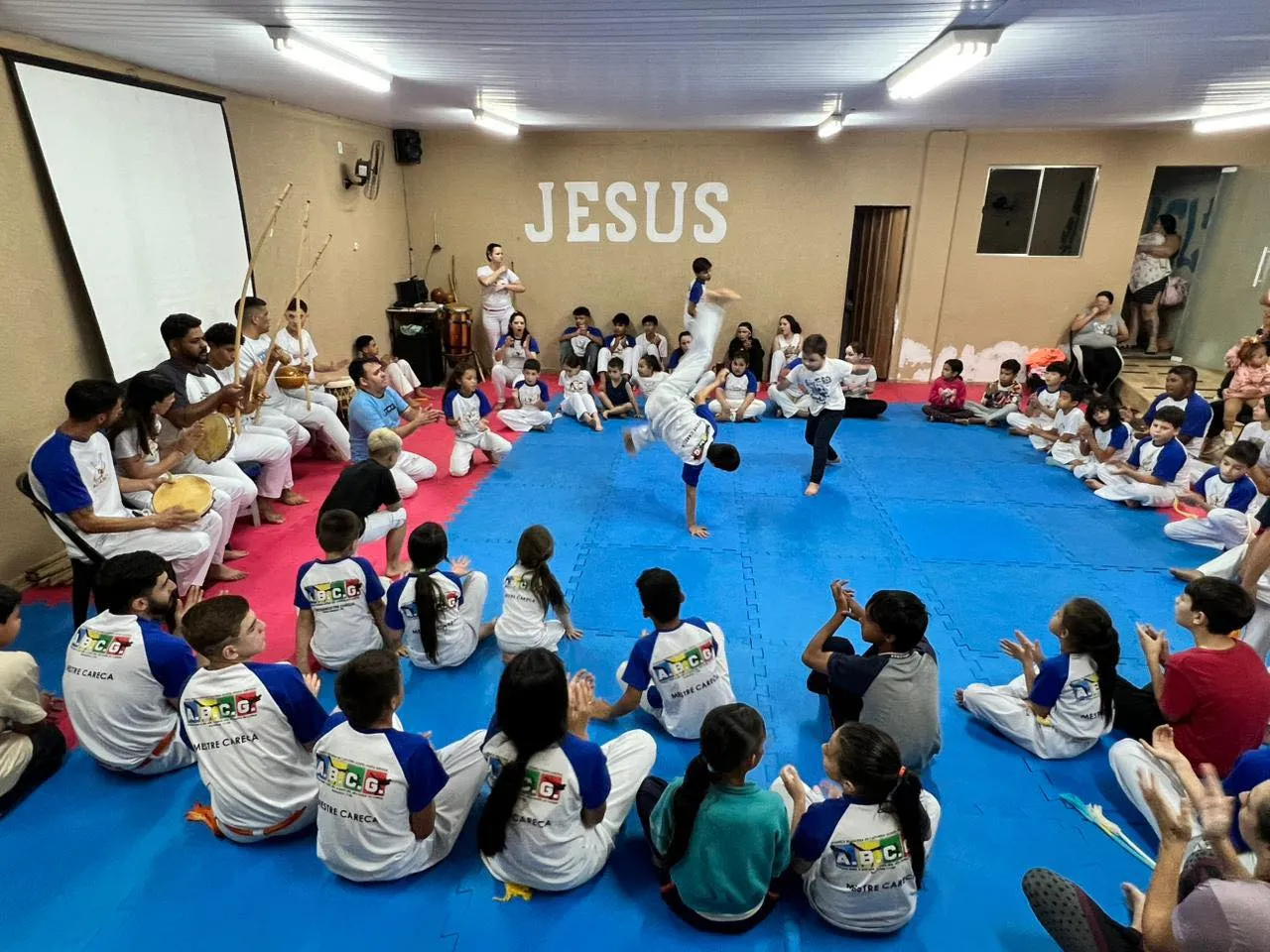 Lei garante inclusão da capoeira nos Jogos Estudantis Municipais de PG