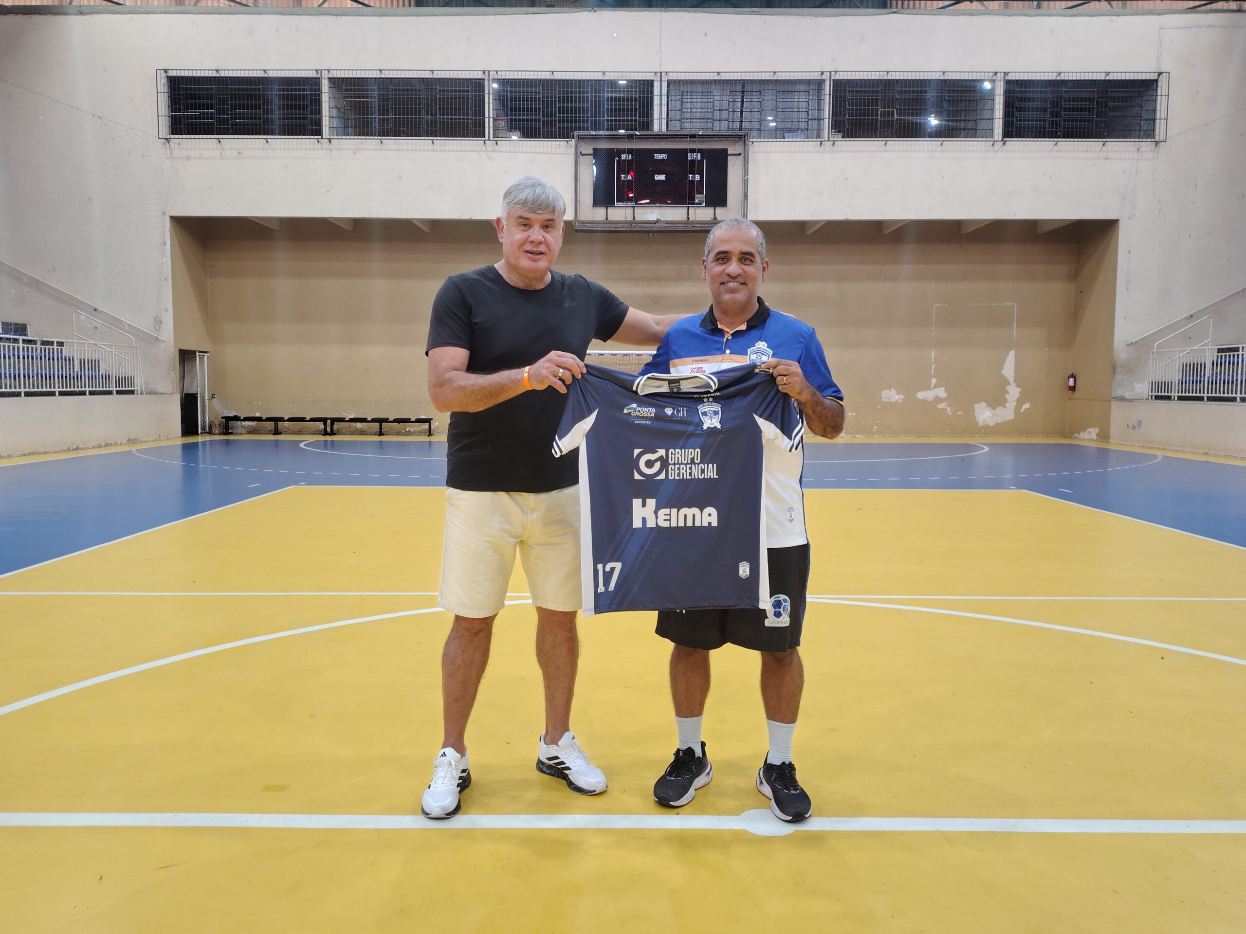 Wagner ‘Kbça’ assume comando da ACGF/Gerencial para a Série Bronze 2026