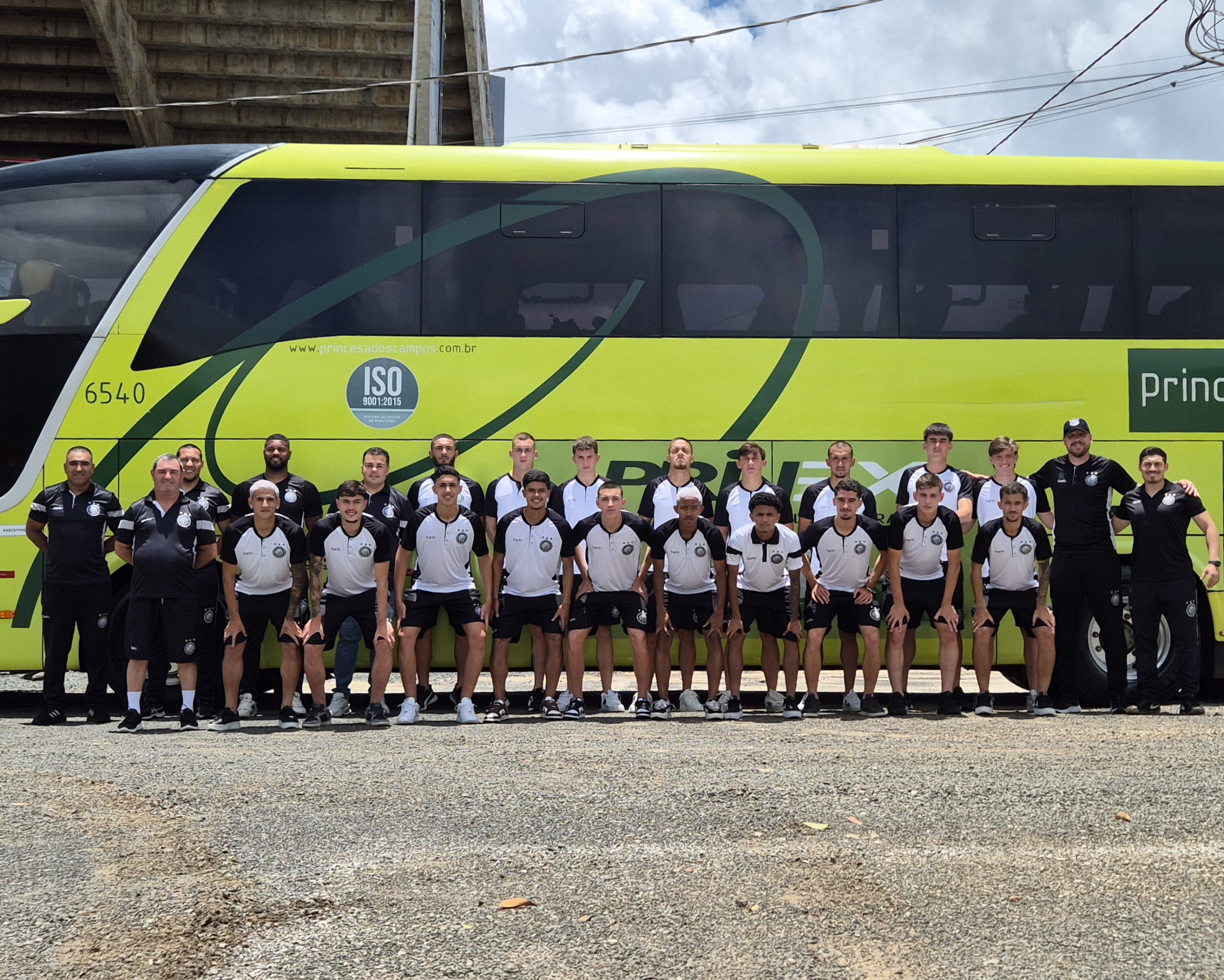 Copinha sub-20: Saiba por que o Operário levou apenas 18 jogadores