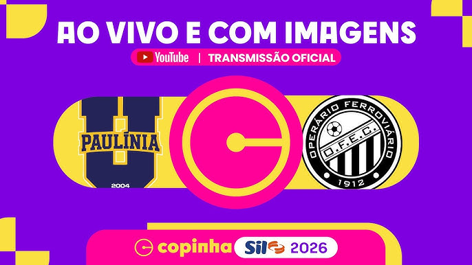 ASSISTA AO VIVO: Paulínia Universitário x Operário, pela Copinha sub-20