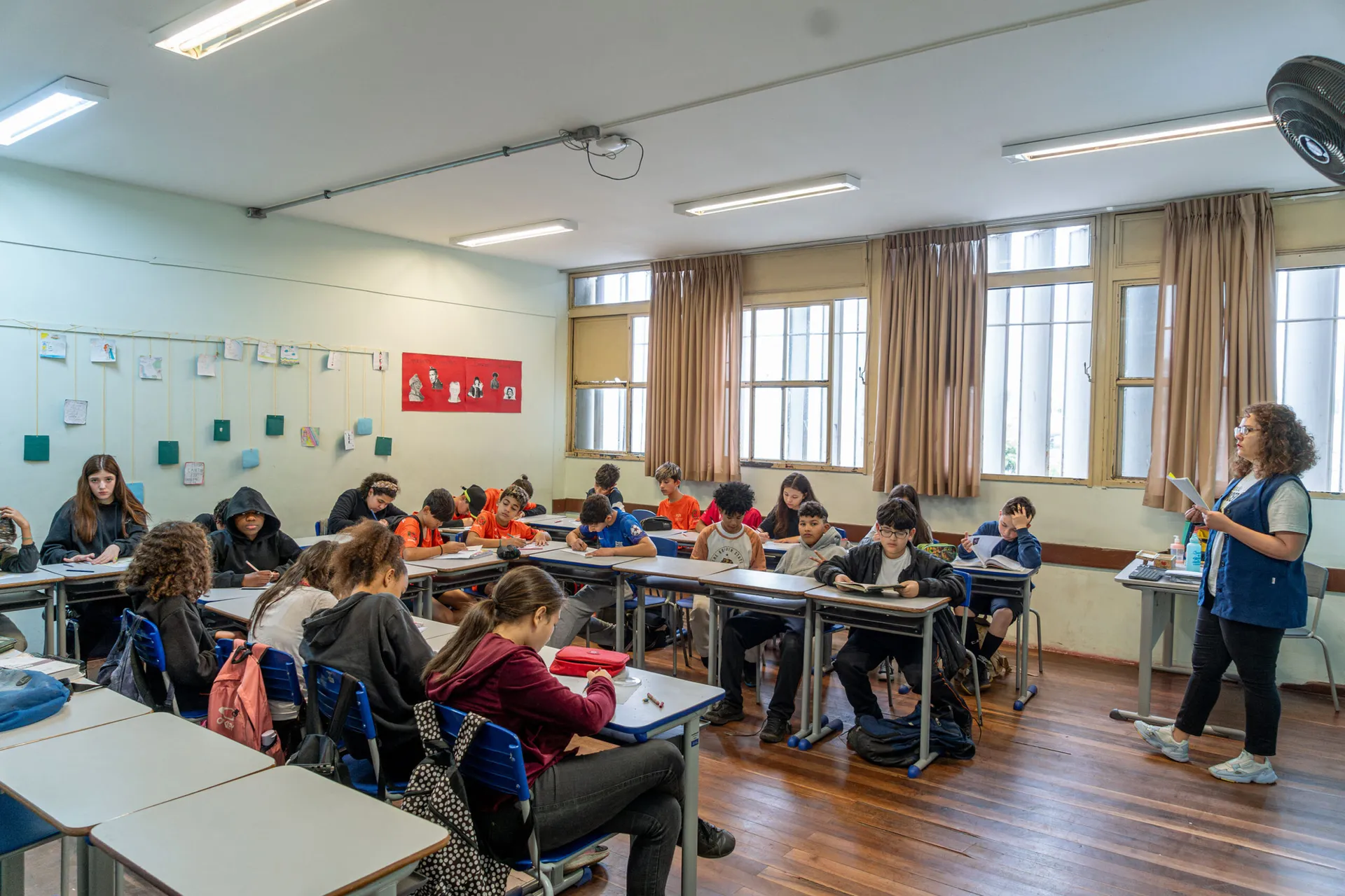 Rede estadual abre matrícula presencial para quem perdeu o prazo regular