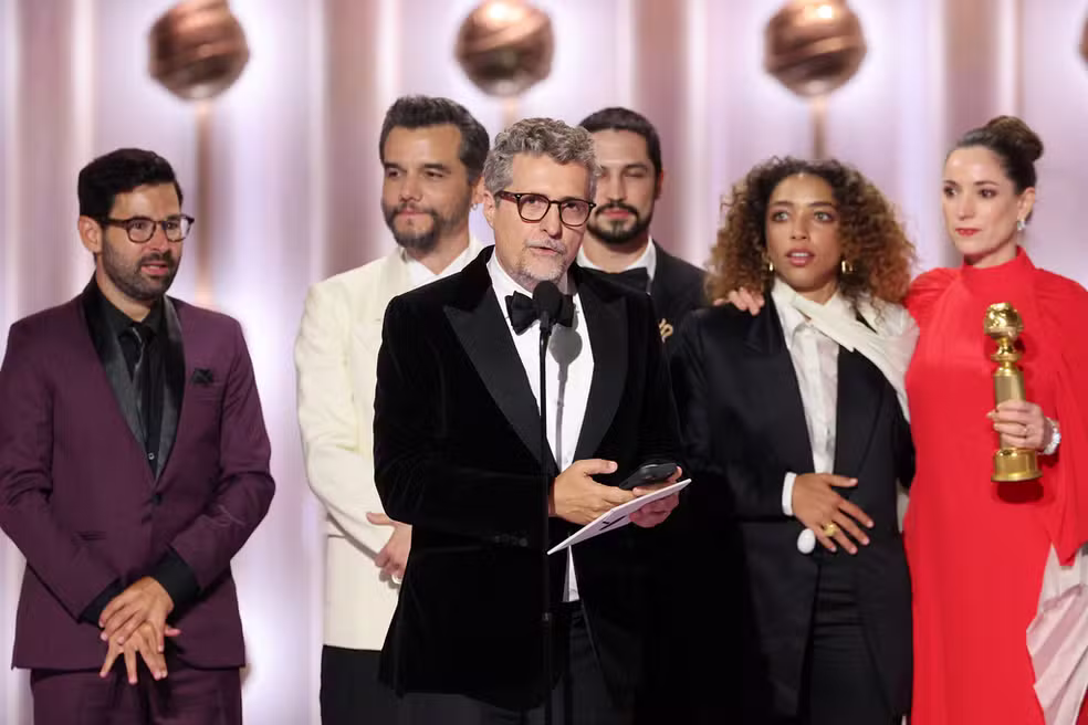 O Agente Secreto Globo de Ouro