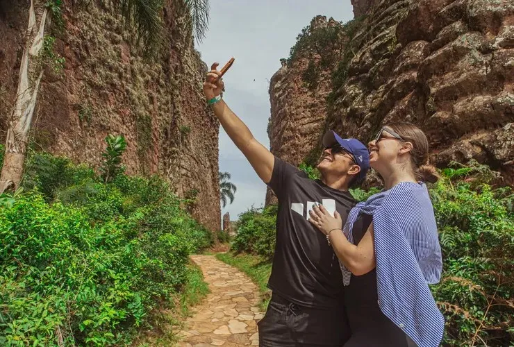 Vila Velha tem turistas de 52 países e mais de 68 mil visitantes em 2025