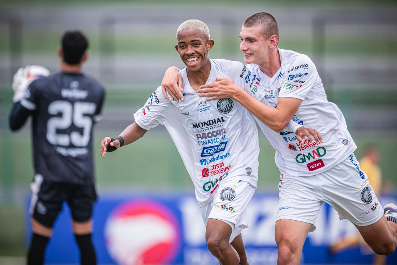 Operário é classificado para a terceira fase da Copinha sub-20 após goleada