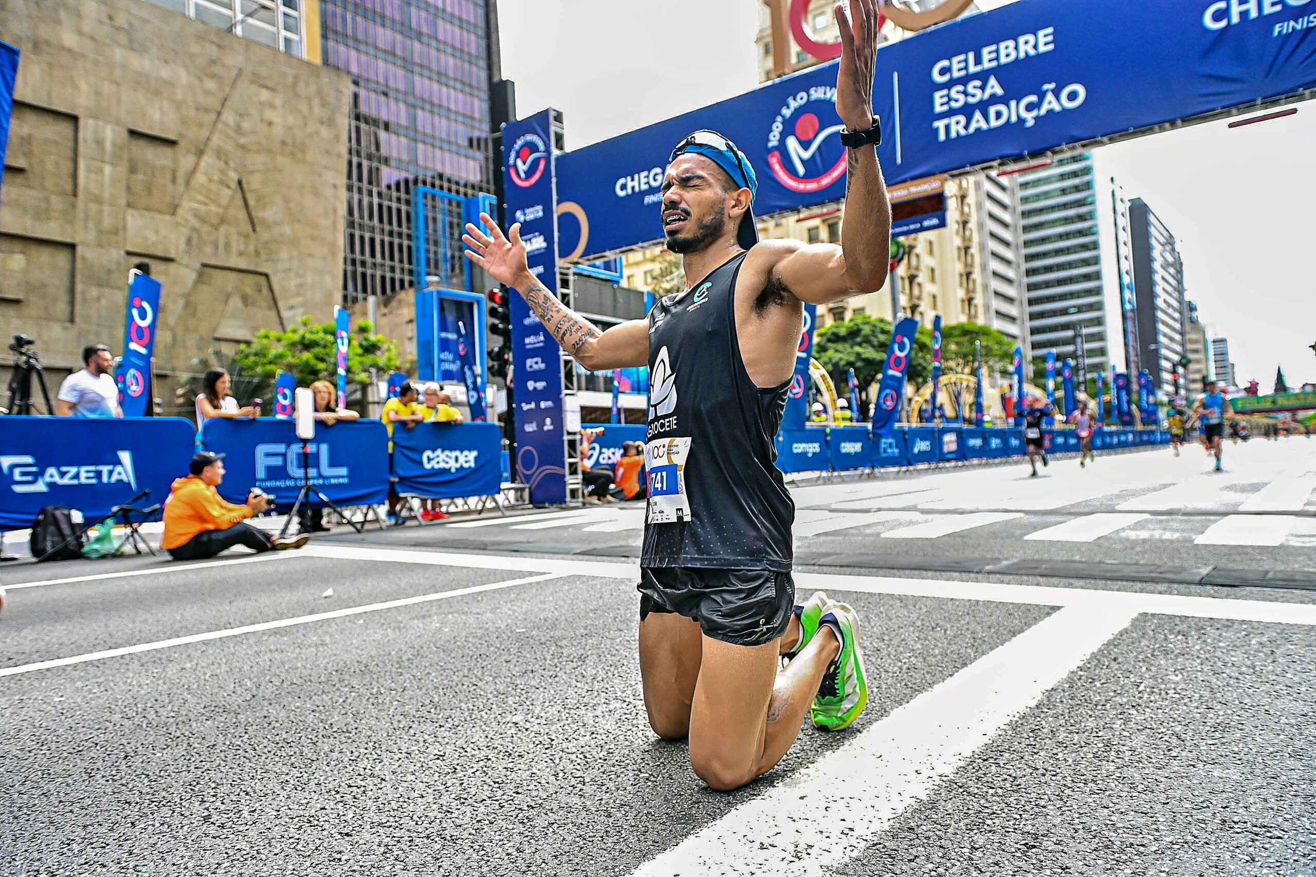 Atleta de Ponta Grossa se destaca no atletismo nacional e projeta novos desafios