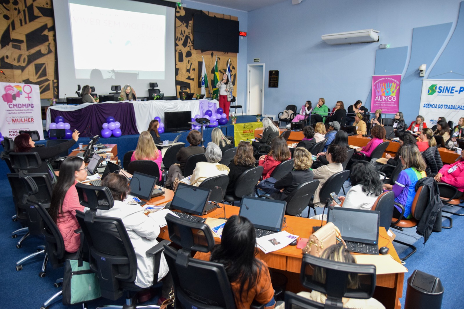 Audiência pública discute 1º Plano de Direitos das Mulheres em Ponta Grossa