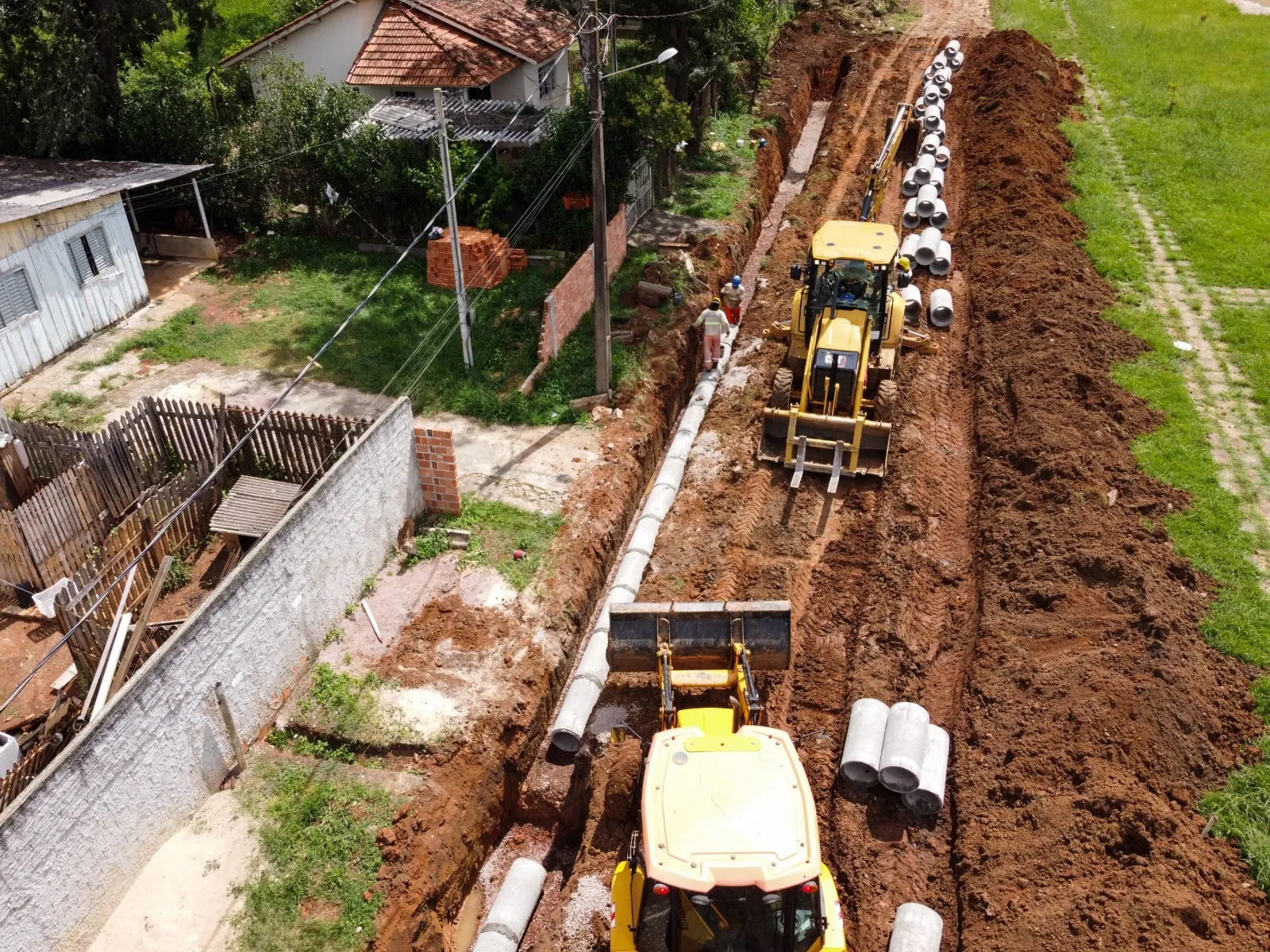 Ponta Grossa inicia obras de pavimentação no Núcleo Borsato 
