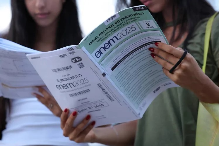 MEC divulga as notas do Enem; confira as datas do Sisu e Prouni 2026