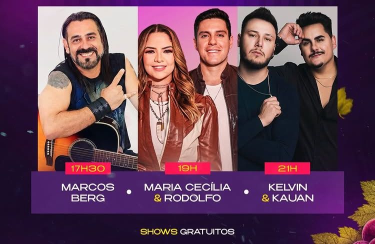 43ª Fesuva inicia programação de shows neste fim de semana em Ponta Grossa