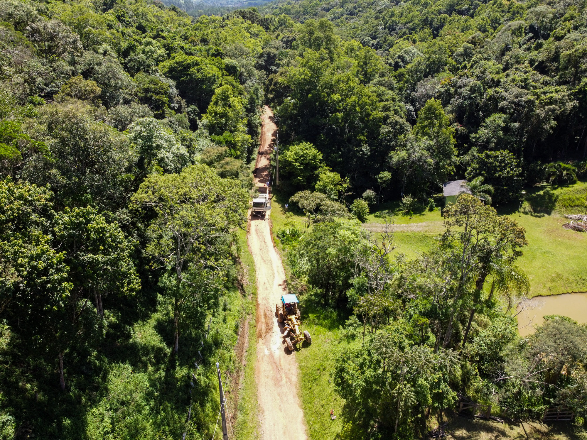 Programa Caminhos do Agro inicia frentes de trabalho em Itaiacoca e Guaragi