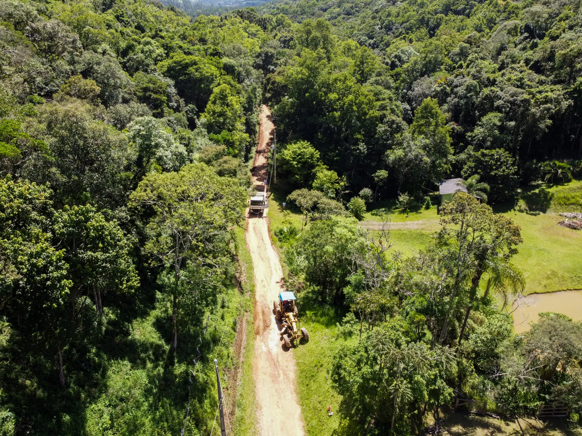 Programa Caminhos do Agro inicia frentes de trabalho em Itaiacoca e Guaragi