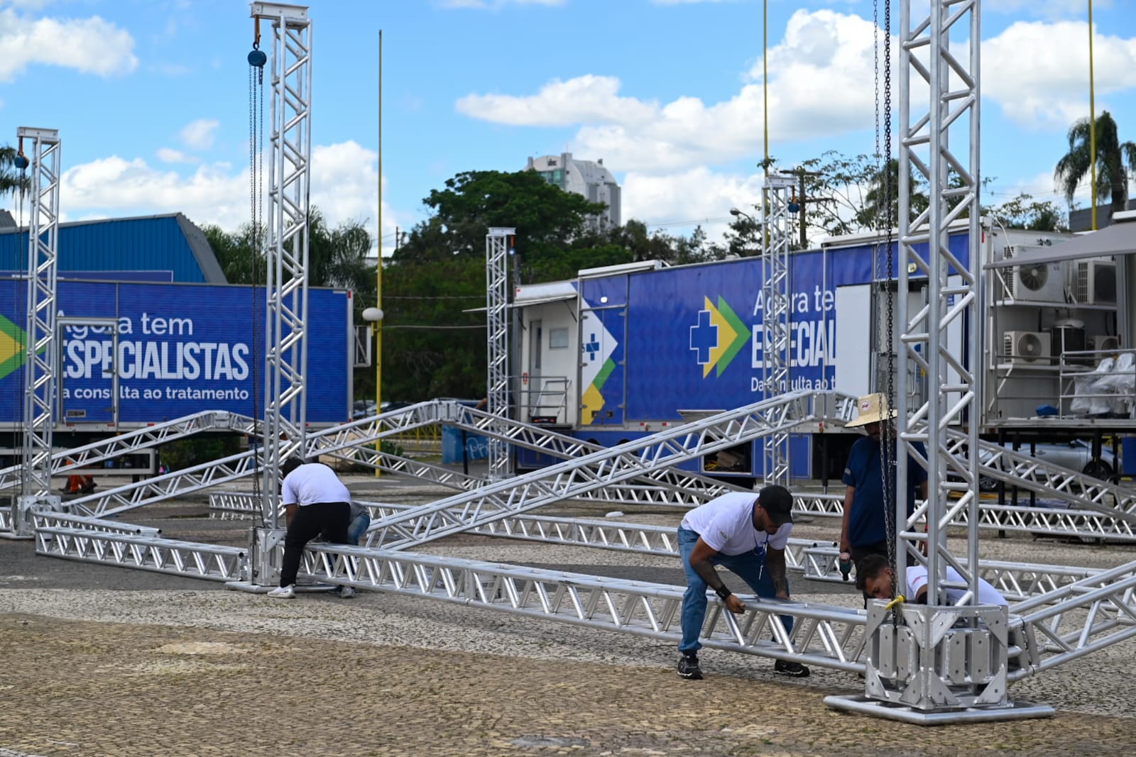 Carreta de Oftalmologia inicia atendimentos nesta sexta (23) em PG