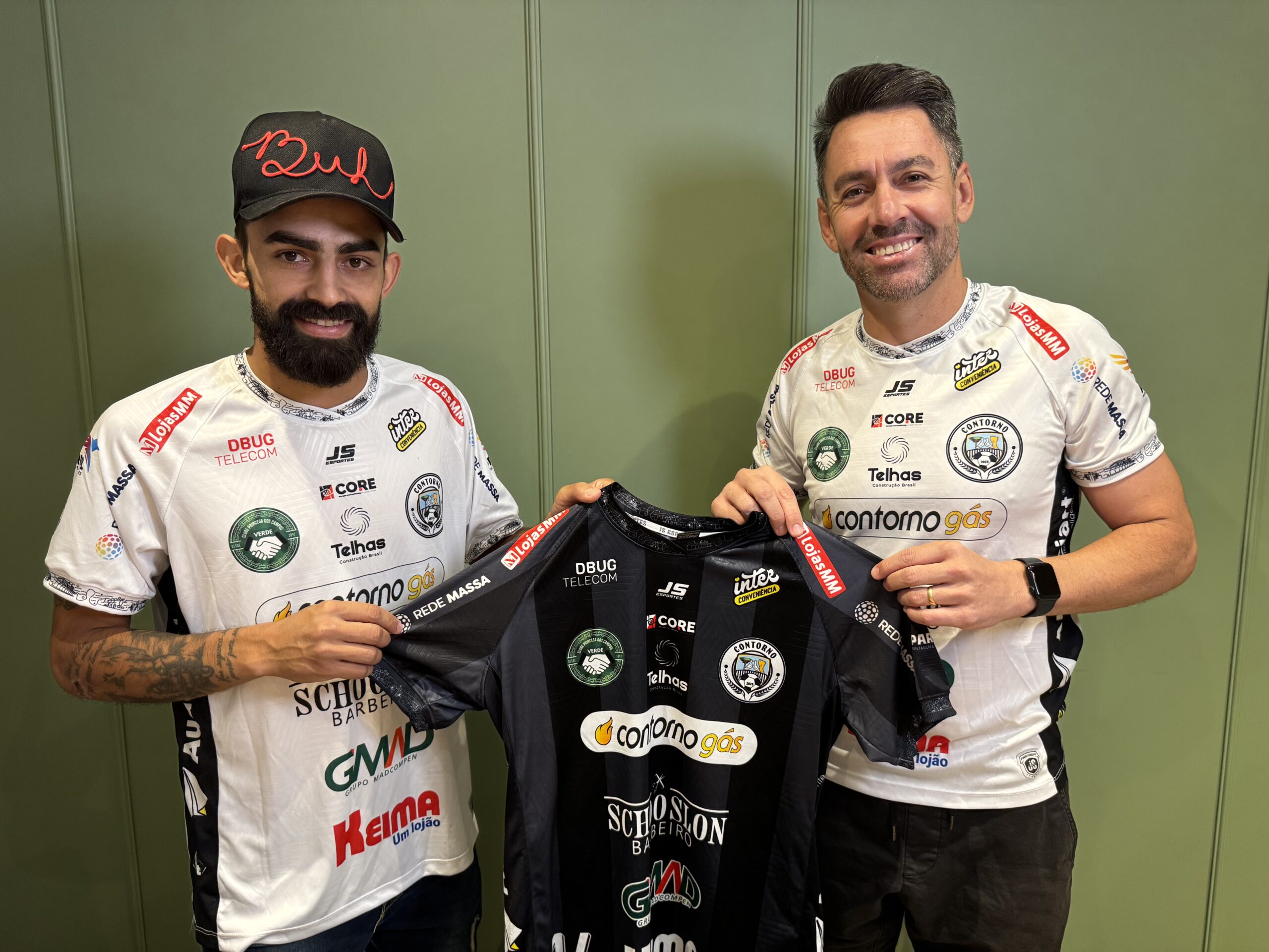 Contorno Futsal repatria Fussa e Luan para a Série Bronze 2026