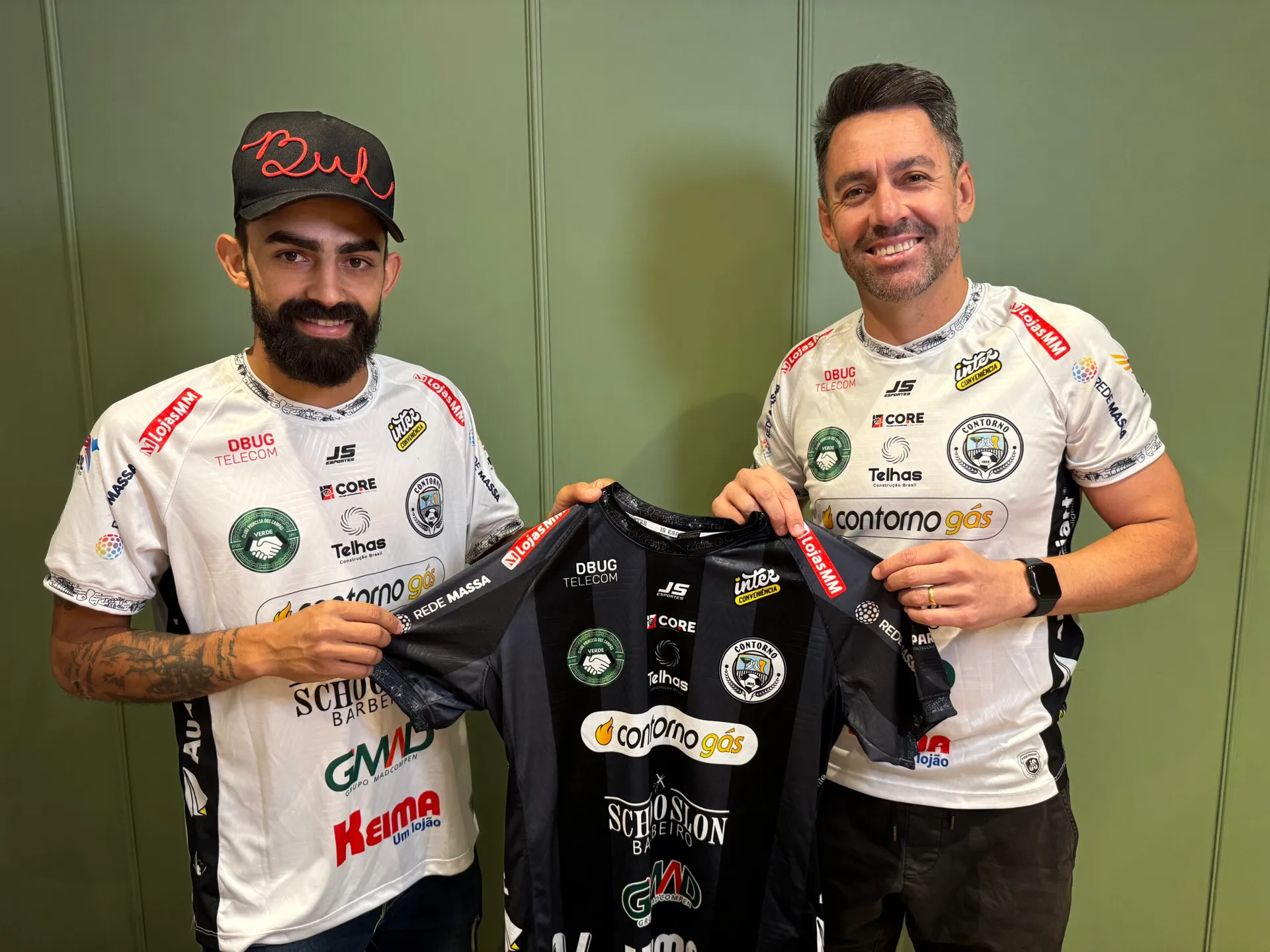 Contorno Futsal repatria Fussa e Luan para a Série Bronze 2026