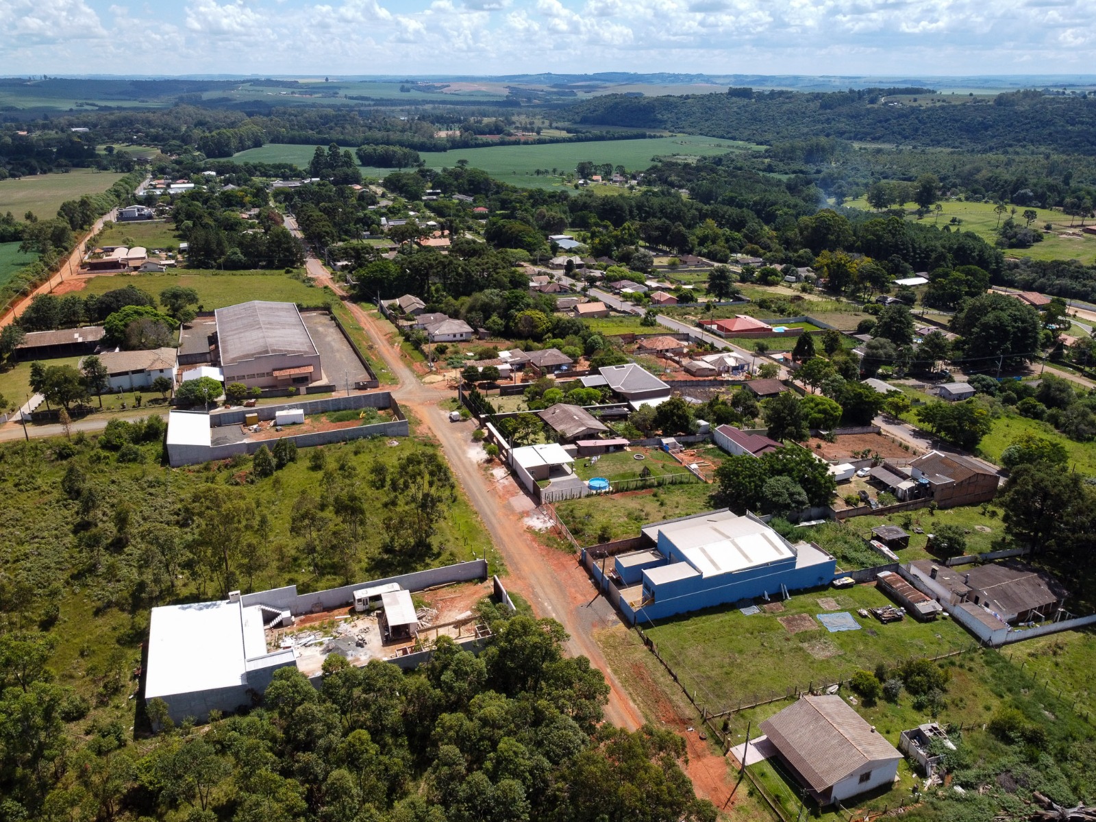 Com R$ 7,6 milhões, nova frente de asfalto chega ao Núcleo Santa Tereza; confira as ruas