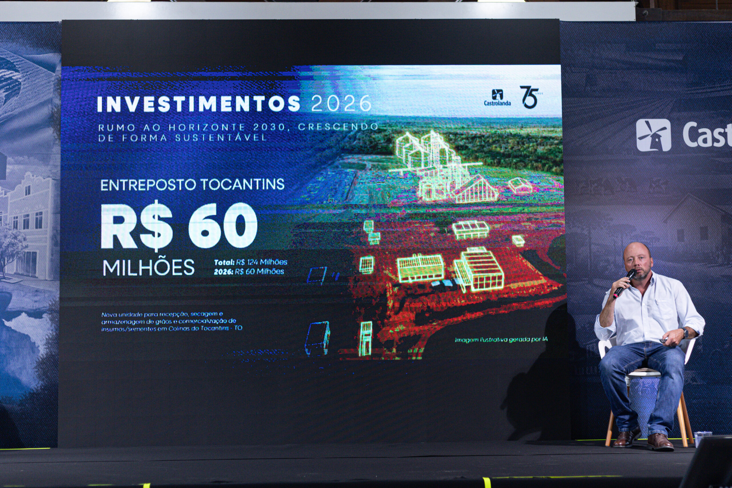 Castrolanda anuncia R$ 500 milhões em investimentos para 2026; veja onde será aplicado
