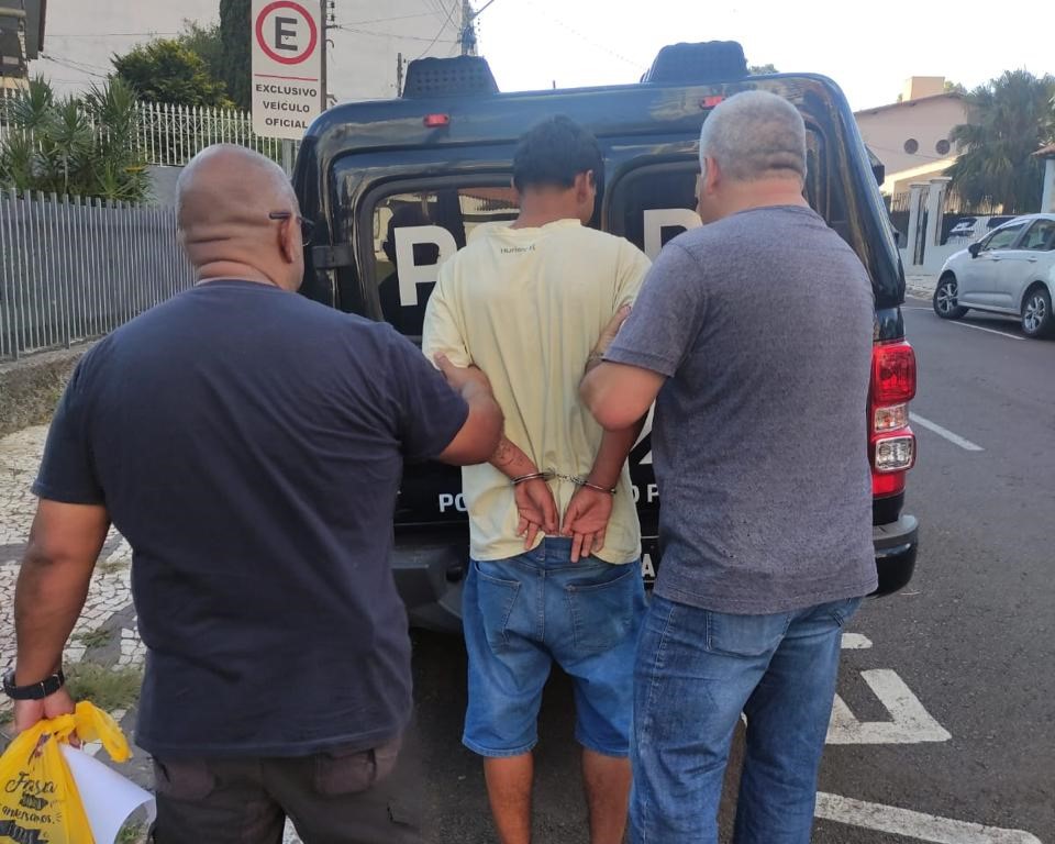 Nucria prende homem em flagrante por estupro de vulnerável em Ponta Grossa
