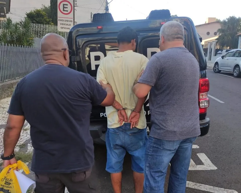 Nucria prende homem em flagrante por estupro de vulnerável em Ponta Grossa