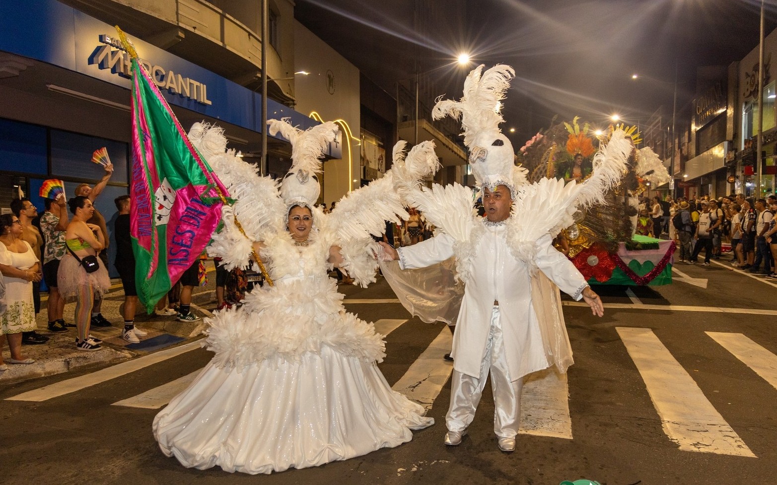 Após erro na cronometragem, veja qual escola venceu o Carnaval de Ponta Grossa