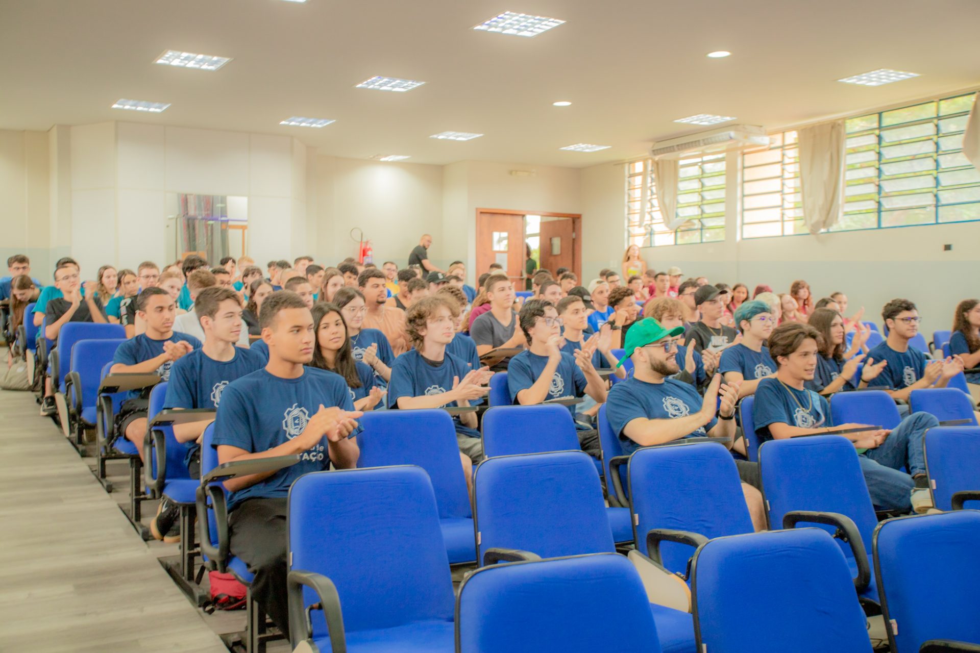 Veja como será a acolhida dos calouros de cada curso da UEPG nesta quinta